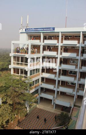 Daffodil University, Dhaka, Dhaka, Bangladesh Banque D'Images