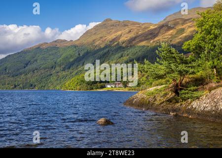 Loch Lomond, Ptarmigan et Ben Lomond, Trossachs, Stirling, Écosse Banque D'Images