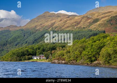 Loch Lomond, Ptarmigan et Ben Lomond, Trossachs, Stirling, Écosse Banque D'Images