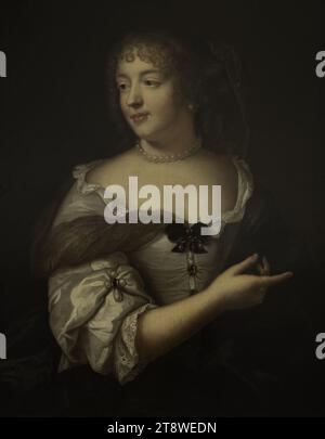 Marie de Rabutin-Chantal, marquise de Sévigné (1626-1696), Lefèbvre, Claude, Peintre, Array, peinture, hauteur : 81,2 cm, largeur : 65 cm Banque D'Images