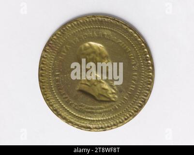 Louis XVII (1785-1795), roi titulaire de France (1793-1795), Liénard, P. G., Array, Numismatique, médaille, diamètre : 4,3 cm, poids (taille du type) : 5,91 g. Banque D'Images