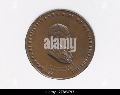 Louis XVII (1785-1795), roi titulaire de France (1793-1795), Liénard, P. G., Array, Numismatique, médaille, diamètre : 4 cm, poids (taille du type) : 2,86 g. Banque D'Images