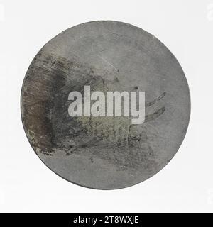 Procès Uniface pour la pièce de 40 francs de Charles X, 1824-1825, Brenet, Nicolas, graveur en médailles, tableau, Numismatique, monnaie, Dimensions - travail : diamètre : 2,3 cm, poids (dimension type) : 6,89 g. Banque D'Images