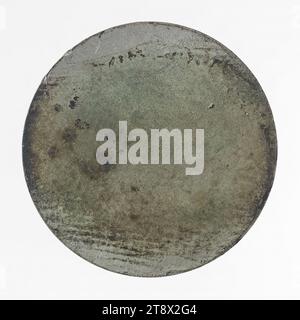 Essai pour la pièce de 40 francs de Charles X, 1824-1825, Desboeufs, Antoine, graveur en médailles, tableau, Numismatique, monnaie, Dimensions - travail : diamètre : 2,4 cm, poids (dimension type) : 6,21 g. Banque D'Images