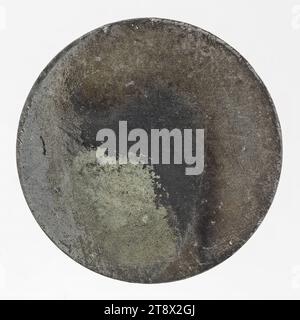 Essai uniface pour la pièce de 40 francs de Charles X, 1824-1825, Desboeufs, Antoine, graveur en médailles, tableau, Numismatique, monnaie, Dimensions - travail : diamètre : 2,3 cm, poids (dimension type) : 5,66 g. Banque D'Images