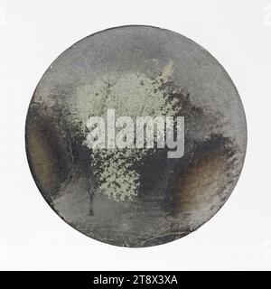 Procès Uniface pour la pièce de 40 francs de Charles X, 1824-1825, Dubois (peintre), graveur en médailles, Array, numismatique, monnaie, Dimensions - travail : diamètre : 2,3 cm, poids (dimension type) : 6,44 g. Banque D'Images