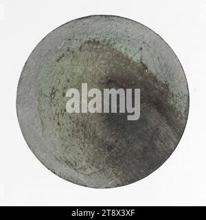 Procès Uniface pour la pièce de 40 francs de Charles X, 1824-1825, Dubois (peintre), graveur en médailles, Array, numismatique, monnaie, Dimensions - travail : diamètre : 2,3 cm, poids (dimension type) : 5,84 g. Banque D'Images