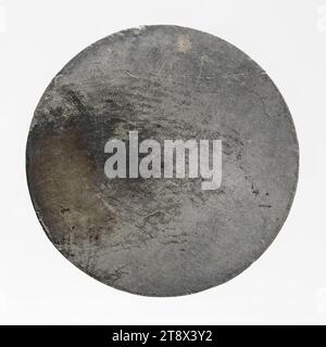 Procès Uniface pour la pièce de 40 francs de Charles X, 1824-1825, Dubour, L., graveur en médailles, tableau, Numismatique, monnaie, Dimensions - travail : diamètre : 2,3 cm, poids (dimension type) : 5,93 g. Banque D'Images