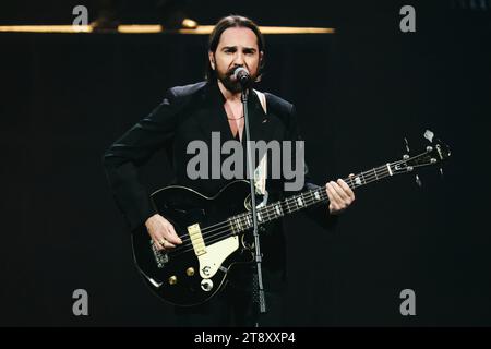 Milan, Italie. 10 novembre 2023. DiMartino participera à l'émission X Factor TV Show à Milan, Italie, le 10 novembre 2023. (Photo Alessandro Bremec/NurPhoto) crédit : NurPhoto SRL/Alamy Live News Banque D'Images