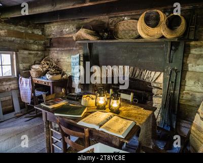 Mabry Mill, Blue Ridge Parkway, Virginia, USA Banque D'Images