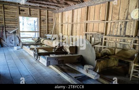 Mabry Mill, Blue Ridge Parkway, Virginia, USA Banque D'Images