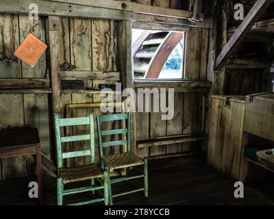 Mabry Mill, Blue Ridge Parkway, Virginia, USA Banque D'Images