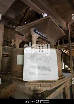 Mabry Mill, Blue Ridge Parkway, Virginia, USA Banque D'Images