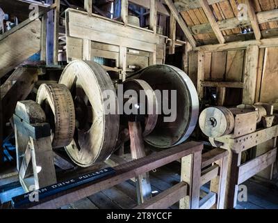 Mabry Mill, Blue Ridge Parkway, Virginia, USA Banque D'Images