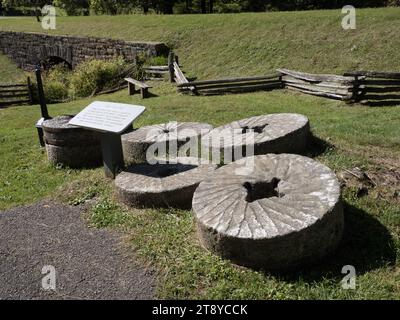 Mabry Mill, Blue Ridge Parkway, Virginia, USA Banque D'Images