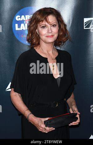 **PHOTO DE FICHIER** Susan Sarandon déposée par UTA pour Pro-Palestine Commentaires. NEW YORK, NY - MARS 28 : Susan Sarandon à Garden of Laughs Comedy Benefit au Madison Square Garden le 28 mars 2017 à New York. Crédit : Diego Corredor/mediapunch Banque D'Images