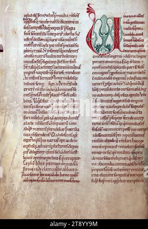 Manuscrit Enluminé Original – Les Évangiles D'Henri Le Lion, Par Galina Chevtsova, 2023, Pologne, Vélin