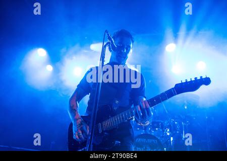 Nottingham, Royaume-Uni le 21 novembre 2023, Danny Jones de McFly joue à Nottingham à Rock City dans le cadre de la tournée britannique Credit : Paul Smith / Alamy Live News Banque D'Images