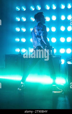 Nottingham, Royaume-Uni le 21 novembre 2023, Tom fletcher de McFly joue à Nottingham à Rock City dans le cadre de la tournée britannique Credit : Paul Smith / Alamy Live News Banque D'Images