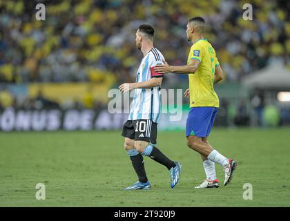 Rio de Janeiro, Brésil. 22 novembre 2023. RJ - RIO DE JANEIRO - 11/21/2023 - QUALIFICATIONS POUR LA COUPE DU MONDE 2026, BRÉSIL crédit : AGIF/Alamy Live News Banque D'Images