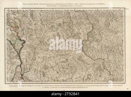 Carte du Nord de la Pologne, Ukraine, Dnipro, Chelmicz et Kiev, carte de la Pologne, carte de l'Ukraine, carte de la Pologne, carte de l'Ukraine, Plan de l'Ukraine, affiche Ukraine Banque D'Images