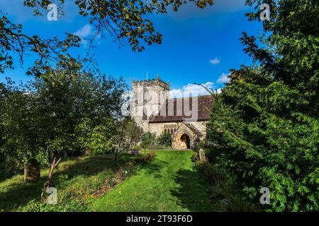 St. Mary's Church in Kettlewell un village dans le Upper Wharfedale, North Yorkshire, Angleterre. Historiquement partie de la West Riding of Yorkshire, un beau Banque D'Images