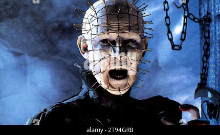 HELLRAISER 1987 Entertainment film Distributors production avec Doug Bradley Banque D'Images