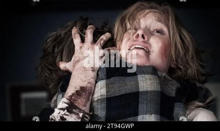 LE film BABADOOK 2014 Umbrella Entertainment avec Essie Davis et Noah Wiseman Banque D'Images