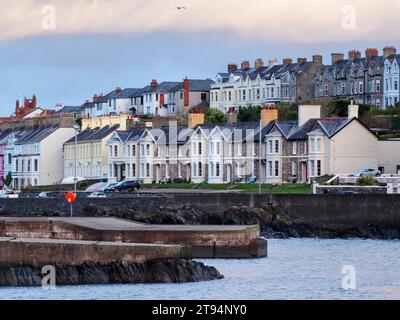 Seacliff Road, Bangor Banque D'Images