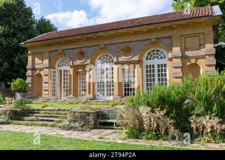 Taunton.Somerset.August 14th 2021.photo de l'Orangerie aux jardins Hestercombe dans le Somerset Banque D'Images