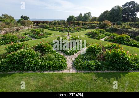 Taunton.Somerset.9 septembre 2023.photo des jardins Hestercombe dans le Somerset Banque D'Images