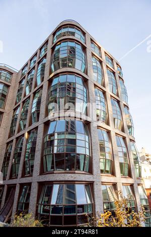 Appartements Bubble Towers conçus par Thomas Hetherwick. The High Line, Chelsea, New York, États-Unis d ' Amérique. Banque D'Images