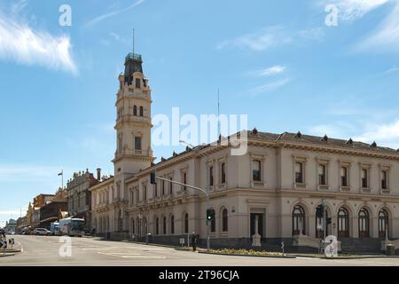 Old Post Office Building, Ballarat, Victoria, Australie Banque D'Images