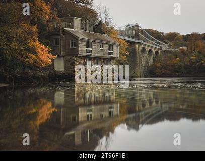 Paysages du nord du pays de Galles - images des monuments et paysages du nord du pays de Galles Banque D'Images