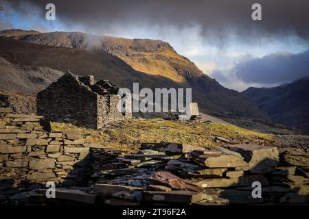 Paysages du nord du pays de Galles - images des monuments et paysages du nord du pays de Galles Banque D'Images