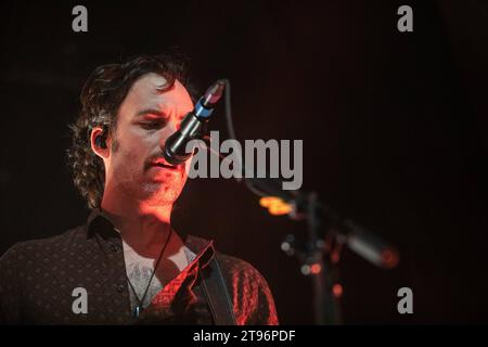 Croatie, Zagreb, 221123. Usine de culture. Concert du groupe de hard rock américain Halestorm. Photo : Nera Simic/CROPIX Copyright : xxNeraxSimicx halestorm tvornica43-221123 crédit : Imago/Alamy Live News Banque D'Images