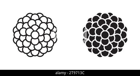 icône de fission nucléaire. Illustration vectorielle Illustration de Vecteur