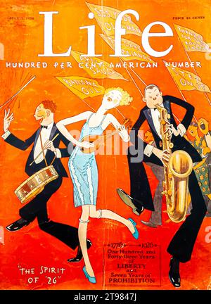 Le magazine Life couvre le 1 juillet 1926 Banque D'Images