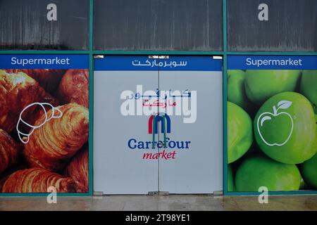 Le quartier de Dubai Marina offre un style de vie haut de gamme, Dubaï Émirats arabes Unis Banque D'Images