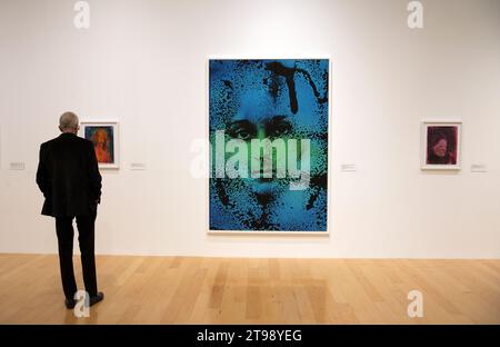 Kali, Artographe, exposition, Palm Springs, art, musée, Californie, États-Unis Banque D'Images