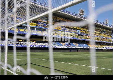 14-03-21 la Bombonera Estadio Alberto J. Armando la Boca Buenos Aires Argentina Banque D'Images