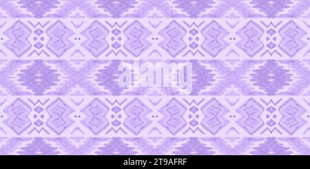 American pattern. Mexican textile design. Vintage aztec texture. Hand drawn native african ornament. Seamless tribal background. Abstract navajo print Banque D'Images