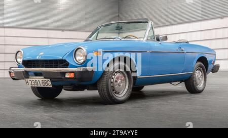 Fiat 124 Sport Spider 1975 Banque D'Images