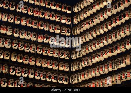 'Harmonie dans Hiragana : Vocabulaire du temple japonais dévoilé' 'Silence du sanctuaire : un lexique des murmures du temple japonais' 'chroniques de Kami : paroles de sagesse f Banque D'Images