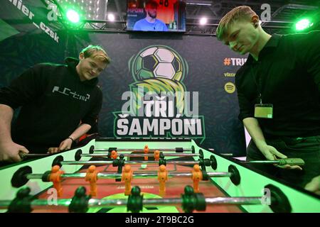 Brno, République tchèque. 24 novembre 2023. La vie ! Festival des sports, danses et divertissements au Centre des expositions de Brno, République tchèque, 24 novembre 2023. Crédit : Vaclav Salek/CTK photo/Alamy Live News Banque D'Images