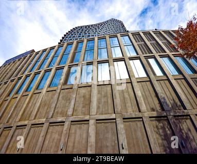 Olympia DUMBO vue de la rue York, à l’arrière du condo. Banque D'Images