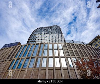 Olympia DUMBO vue de la rue York, à l’arrière du condo. Banque D'Images
