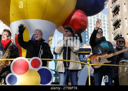 Vereinigte Staaten. 23 novembre 2023. New York, États-Unis, 23 novembre 2023 - Chicago au défilé du jour de Thanksgiving de Macys 2023 le 23 novembre 2023 à New York crédit : Giada Papini Rampelotto/EuropaNewswire/dpa/Alamy Live News Banque D'Images