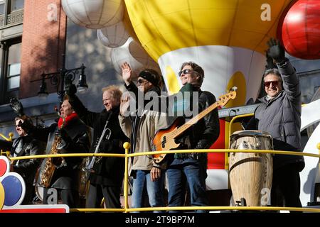 Vereinigte Staaten. 23 novembre 2023. New York, États-Unis, 23 novembre 2023 - Chicago au défilé du jour de Thanksgiving de Macys 2023 le 23 novembre 2023 à New York crédit : Giada Papini Rampelotto/EuropaNewswire/dpa/Alamy Live News Banque D'Images