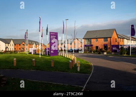 Apsham Grange près de Topsham à Exeter Devon Royaume-Uni Banque D'Images